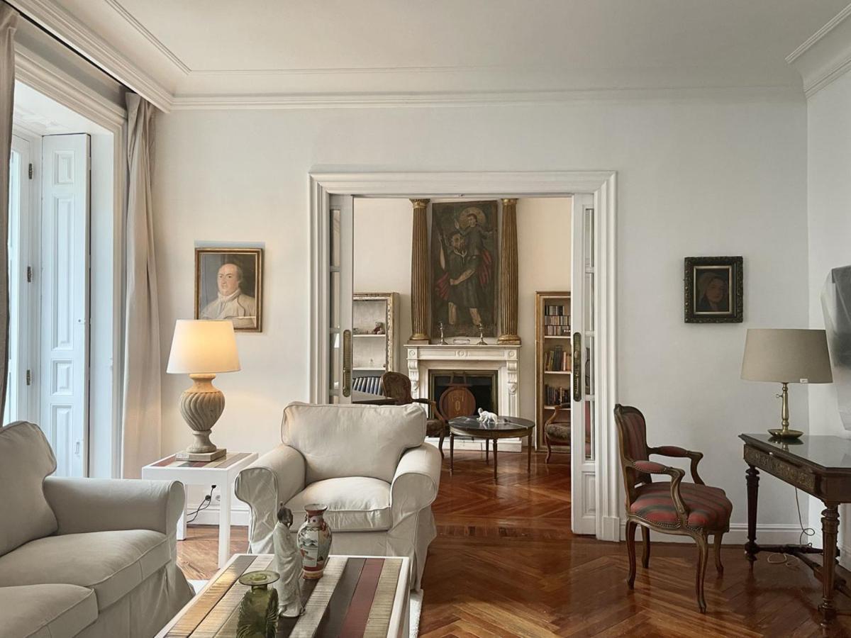 Apartamentos Alcala Madrid Exteriör bild