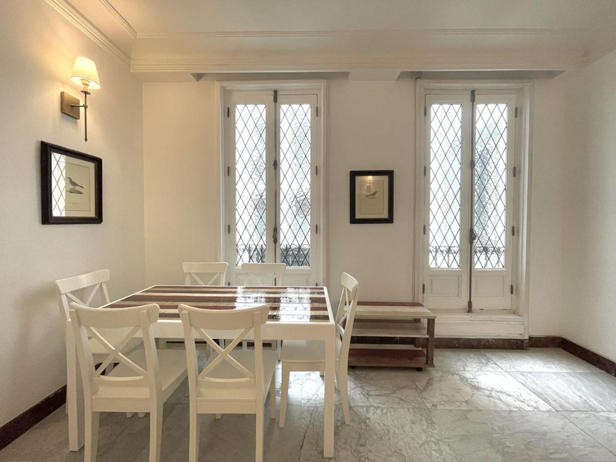 Apartamentos Alcala Madrid Exteriör bild