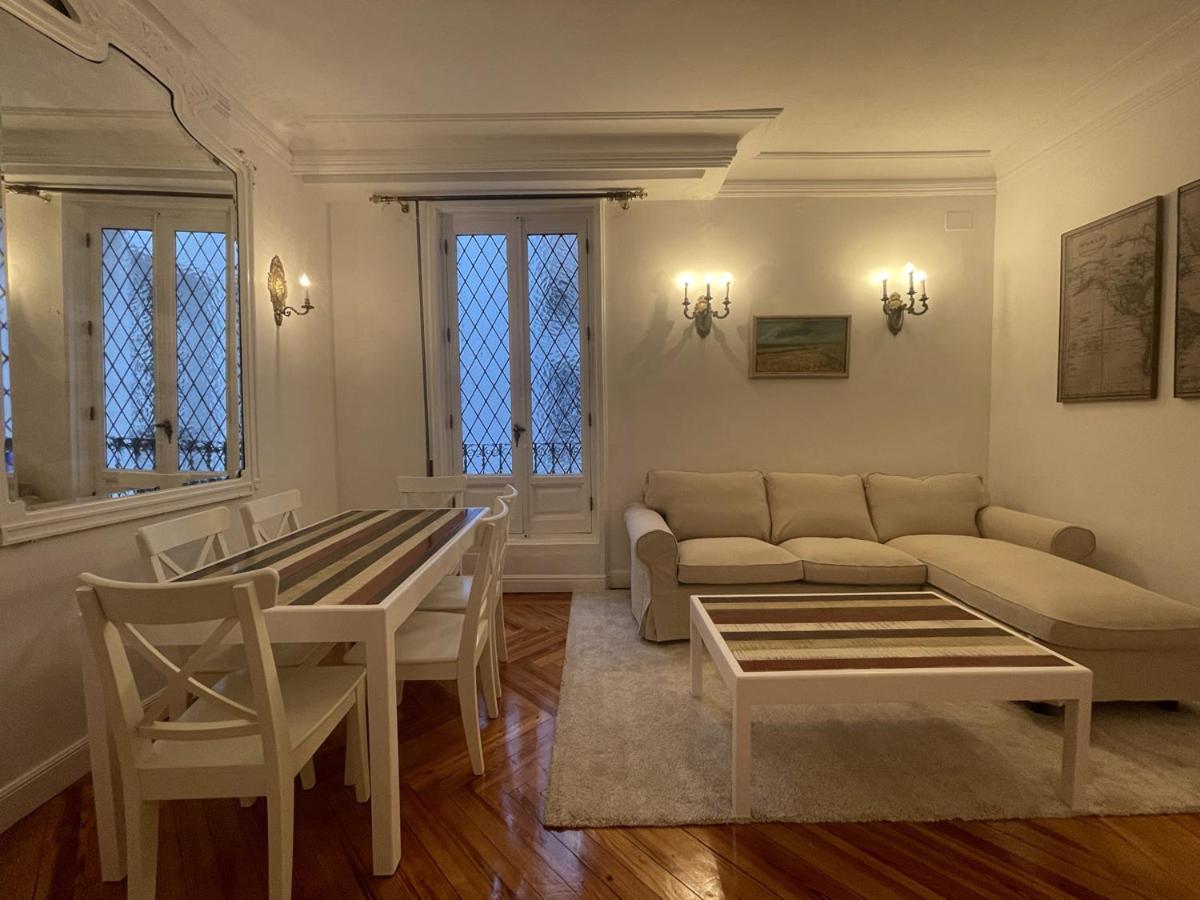 Apartamentos Alcala Madrid Exteriör bild