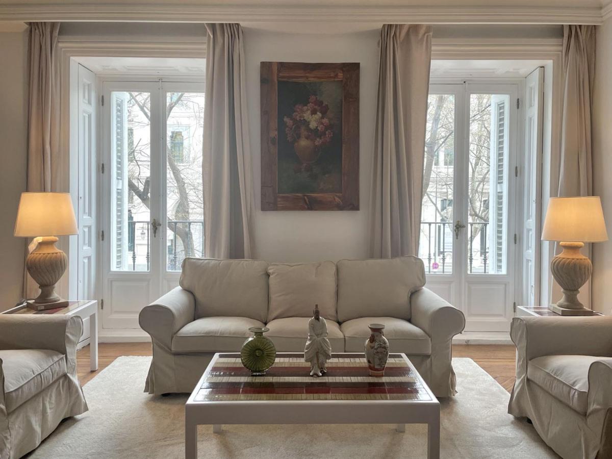 Apartamentos Alcala Madrid Exteriör bild