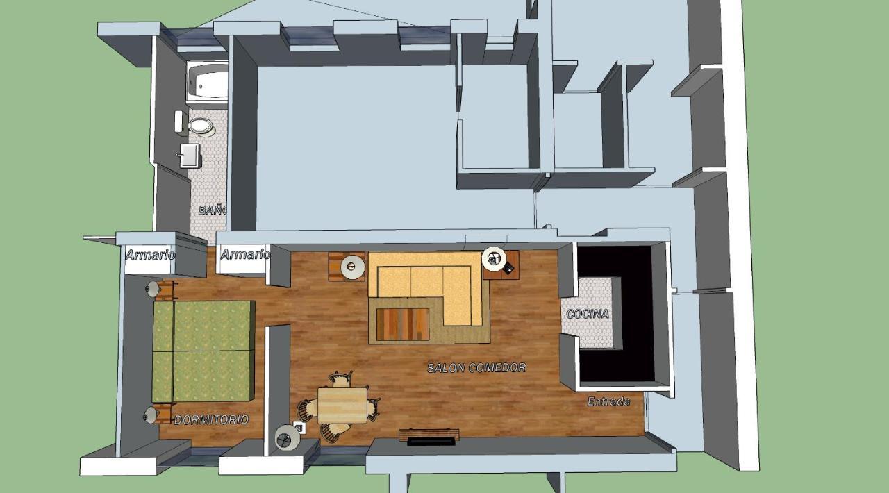 Apartamentos Alcala Madrid Exteriör bild