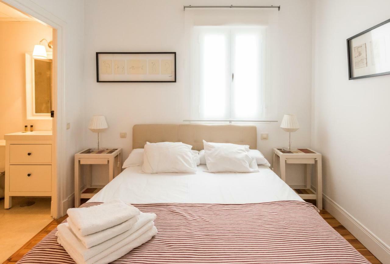 Apartamentos Alcala Madrid Exteriör bild