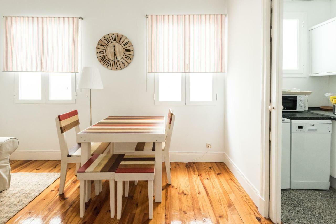 Apartamentos Alcala Madrid Exteriör bild