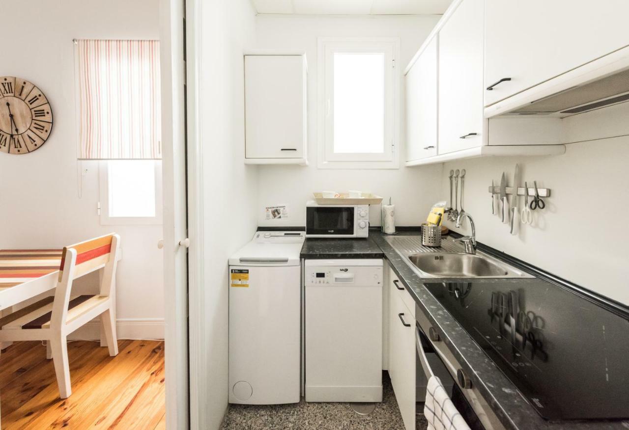 Apartamentos Alcala Madrid Exteriör bild